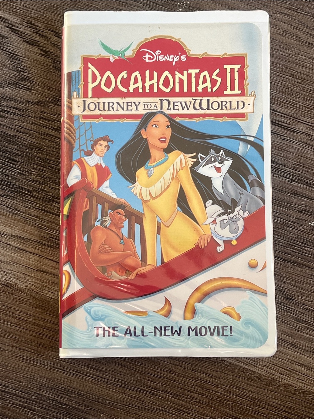 Vintage 1998 Walt Disney Pocahontas II VHS